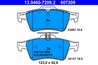 Set placute frana ATE 13.0460-7209.2