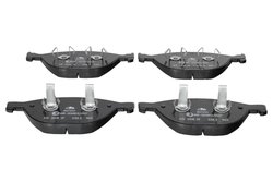 SET PLACUTE FRANA ATE 13.0460-7210.2 - Compatibil cu BMW