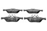 SET PLACUTE FRANA ATE 13.0460-7213.2 - Compatibil cu DAIHATSU, TOYOTA