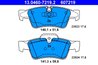 Set placute frana ATE 13.0460-7219.2