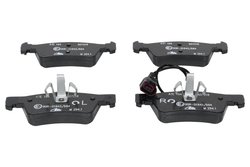 SET PLACUTE FRANA ATE 13.0460-7218.2 - Compatibil cu VW