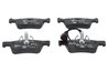 SET PLACUTE FRANA ATE 13.0460-7218.2 - Compatibil cu VW