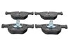 Set placute frana ATE 13.0460-7224.2