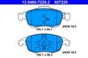 Set placute frana ATE 13.0460-7229.2