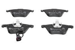 SET PLACUTE FRANA ATE 13.0460-7227.2 - Compatibil cu AUDI, SEAT, VW