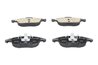 Set placute frana ATE 13.0460-7229.2