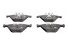 Set placute frana ATE 13.0460-7238.2