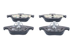 SET PLACUTE FRANA ATE 13.0460-7244.2 - Compatibil cu MERCEDES-BENZ