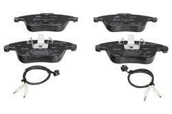 SET PLACUTE FRANA ATE 13.0460-7252.2 - Compatibil cu CITROEN, PEUGEOT