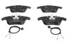 SET PLACUTE FRANA ATE 13.0460-7252.2 - Compatibil cu CITROEN, PEUGEOT
