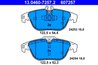 Set placute frana ATE 13.0460-7257.2