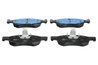 SET PLACUTE FRANA ATE 13.0460-7270.2 - Compatibil cu DACIA, RENAULT