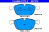 SET PLACUTE FRANA ATE 13.0460-7272.2 - Compatibil cu VOLVO