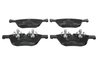 SET PLACUTE FRANA ATE 13.0460-7271.2 - Compatibil cu MERCEDES-BENZ