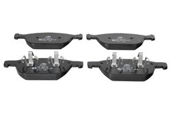 SET PLACUTE FRANA ATE 13.0460-7272.2 - Compatibil cu VOLVO