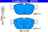SET PLACUTE FRANA ATE 13.0460-7279.2 - Compatibil cu CITROEN, DS, PEUGEOT