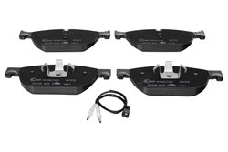 SET PLACUTE FRANA ATE 13.0460-7279.2 - Compatibil cu CITROEN, DS, PEUGEOT