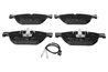 SET PLACUTE FRANA ATE 13.0460-7279.2 - Compatibil cu CITROEN, DS, PEUGEOT