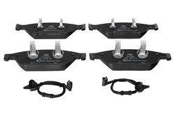 SET PLACUTE FRANA ATE 13.0460-7280.2 - Compatibil cu AUDI
