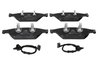 SET PLACUTE FRANA ATE 13.0460-7280.2 - Compatibil cu AUDI