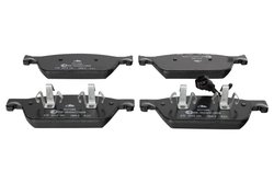 Set placute frana ATE 13.0460-7286.2