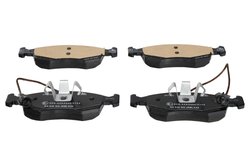 SET PLACUTE FRANA ATE 13.0460-7288.2 - Compatibil cu FIAT