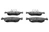 Set placute frana ATE 13.0460-7289.2