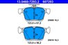 SET PLACUTE FRANA ATE 13.0460-7293.2 - Compatibil cu AUDI, CUPRA, SEAT, SKODA, VW