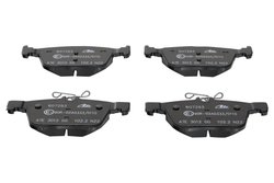 SET PLACUTE FRANA ATE 13.0460-7293.2 - Compatibil cu AUDI, CUPRA, SEAT, SKODA, VW