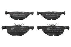 Set placute frana ATE 13.0460-7294.2