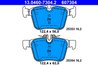 SET PLACUTE FRANA ATE 13.0460-7304.2 - Compatibil cu MERCEDES-BENZ