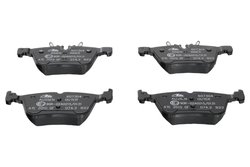 SET PLACUTE FRANA ATE 13.0460-7304.2 - Compatibil cu MERCEDES-BENZ