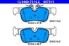 Set placute frana ATE 13.0460-7315.2