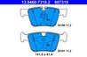 SET PLACUTE FRANA ATE 13.0460-7319.2 - Compatibil cu MERCEDES-BENZ