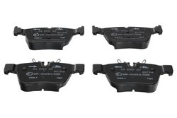 SET PLACUTE FRANA ATE 13.0460-7316.2 - Compatibil cu MERCEDES-BENZ