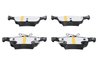 Set placute frana ATE 13.0460-7320.2