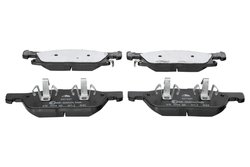 Set placute frana ATE 13.0460-7321.2