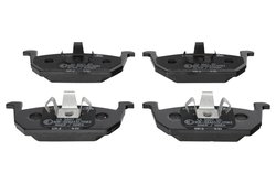 SET PLACUTE FRANA ATE 13.0460-7335.2 - Compatibil cu AUDI, SEAT, SKODA, VW
