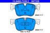 Set placute frana ATE 13.0460-7339.2