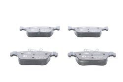 SET PLACUTE FRANA ATE 13.0460-7355.2 - Compatibil cu AUDI, CUPRA, FORD, SEAT, SKODA, VW