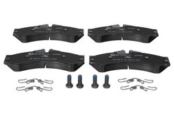 Set placute frana ATE 13.0460-7909.2