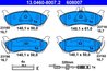 SET PLACUTE FRANA ATE 13.0460-8007.2 - Compatibil cu MERCEDES-BENZ