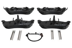 SET PLACUTE FRANA ATE 13.0460-8007.2 - Compatibil cu MERCEDES-BENZ