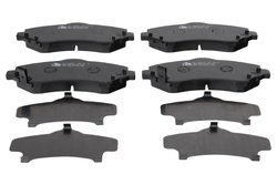 SET PLACUTE FRANA ATE 13.0460-8013.2 - Compatibil cu JEEP