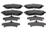 SET PLACUTE FRANA ATE 13.0460-8013.2 - Compatibil cu JEEP