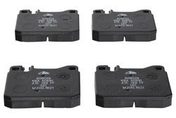 Set placute frana ATE 13.0460-9029.2
