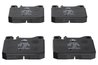 Set placute frana ATE 13.0460-9029.2