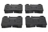 SET PLACUTE FRANA ATE 13.0460-9033.2 - Compatibil cu MERCEDES-BENZ