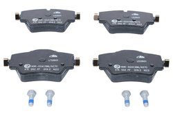 SET PLACUTE FRANA ATE 13.0470-2601.2 - Compatibil cu BMW, MINI, TOYOTA