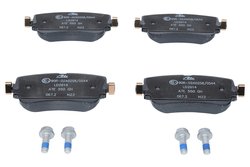 Set placute frana ATE 13.0470-2614.2